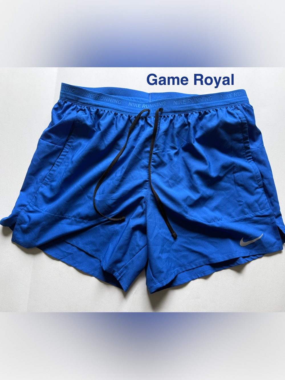 Nike [M] Stride DriFIT 5” Brief Lined Running Shorts Game Royal DM4755-480